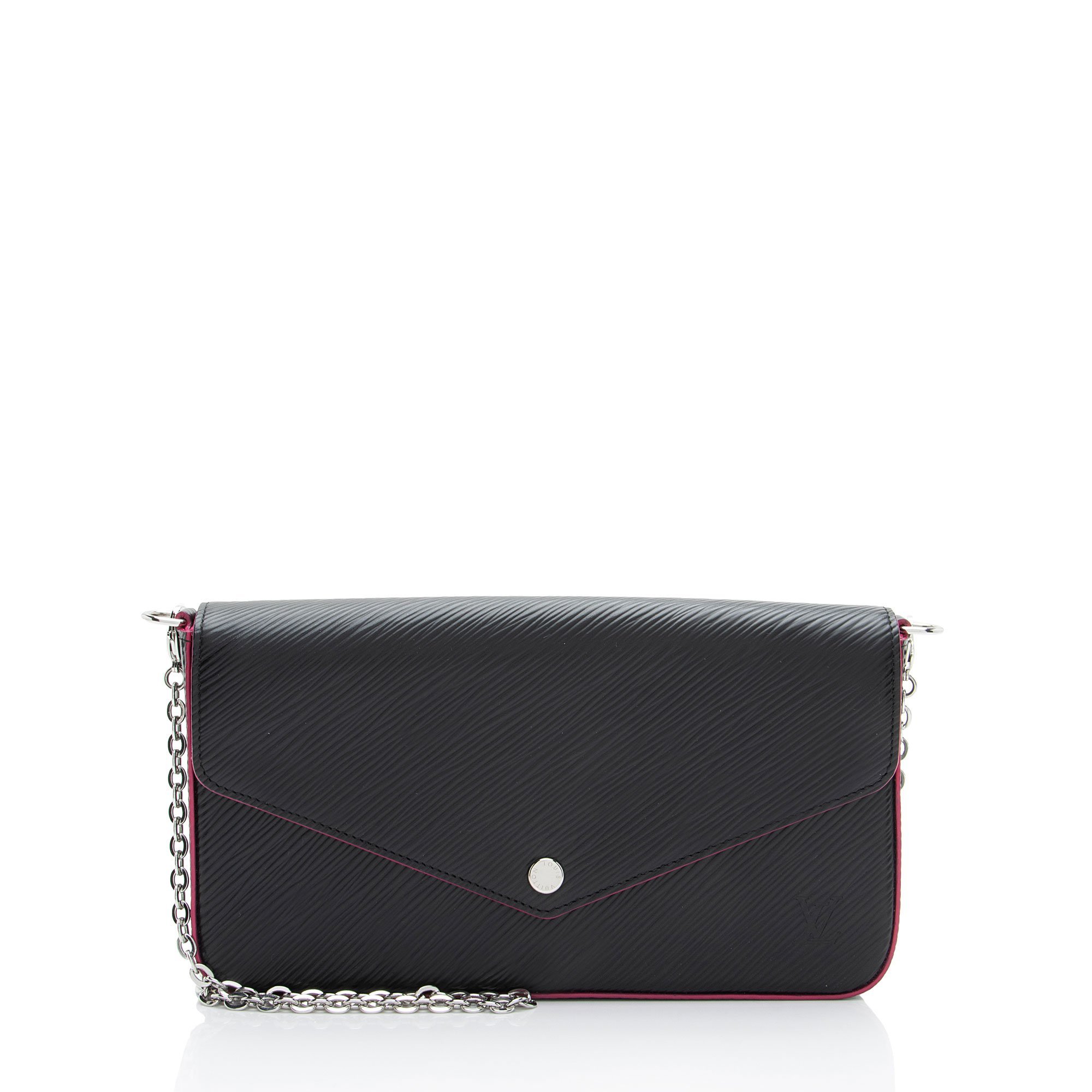 Félicie leather crossbody bag