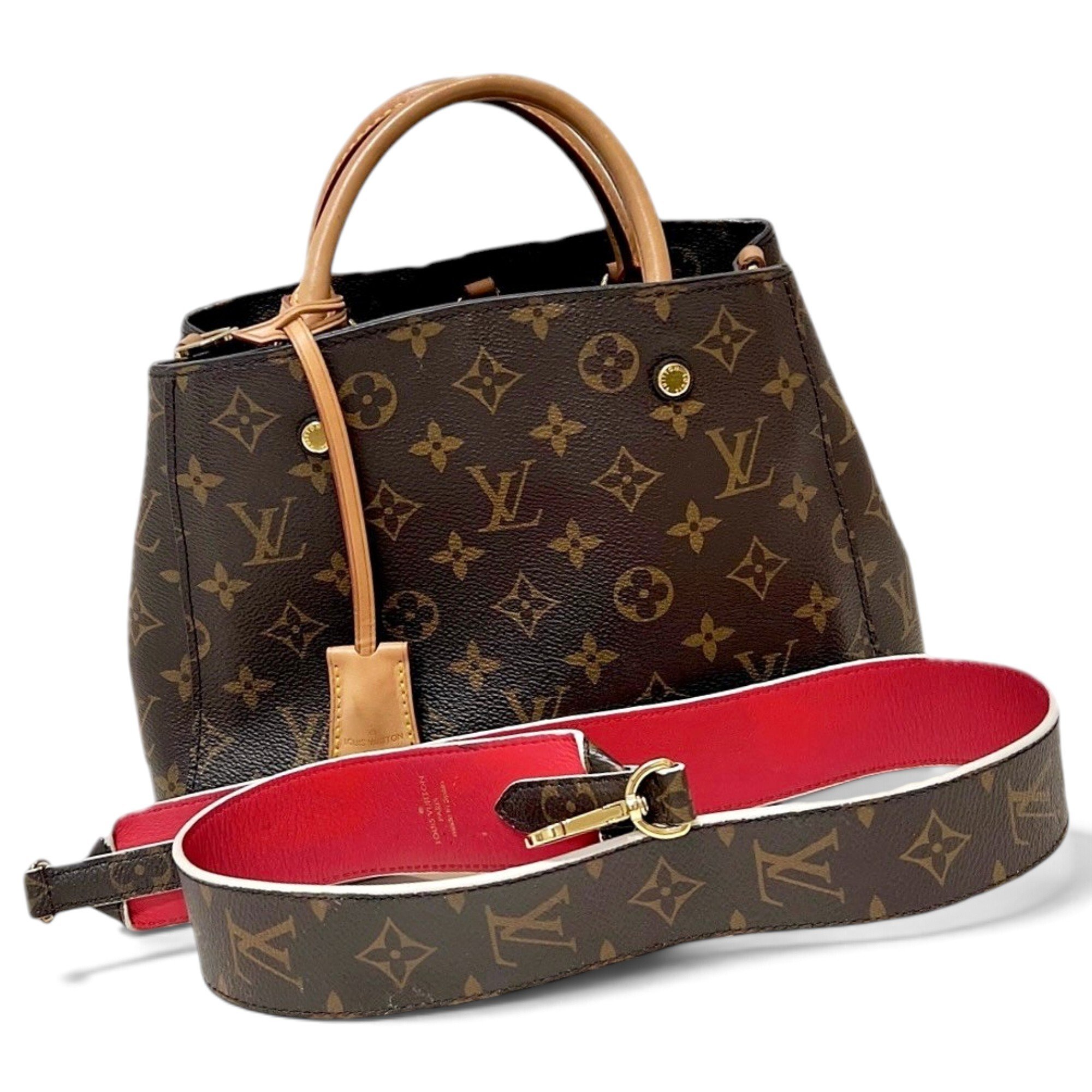 Montaigne leather handbag
