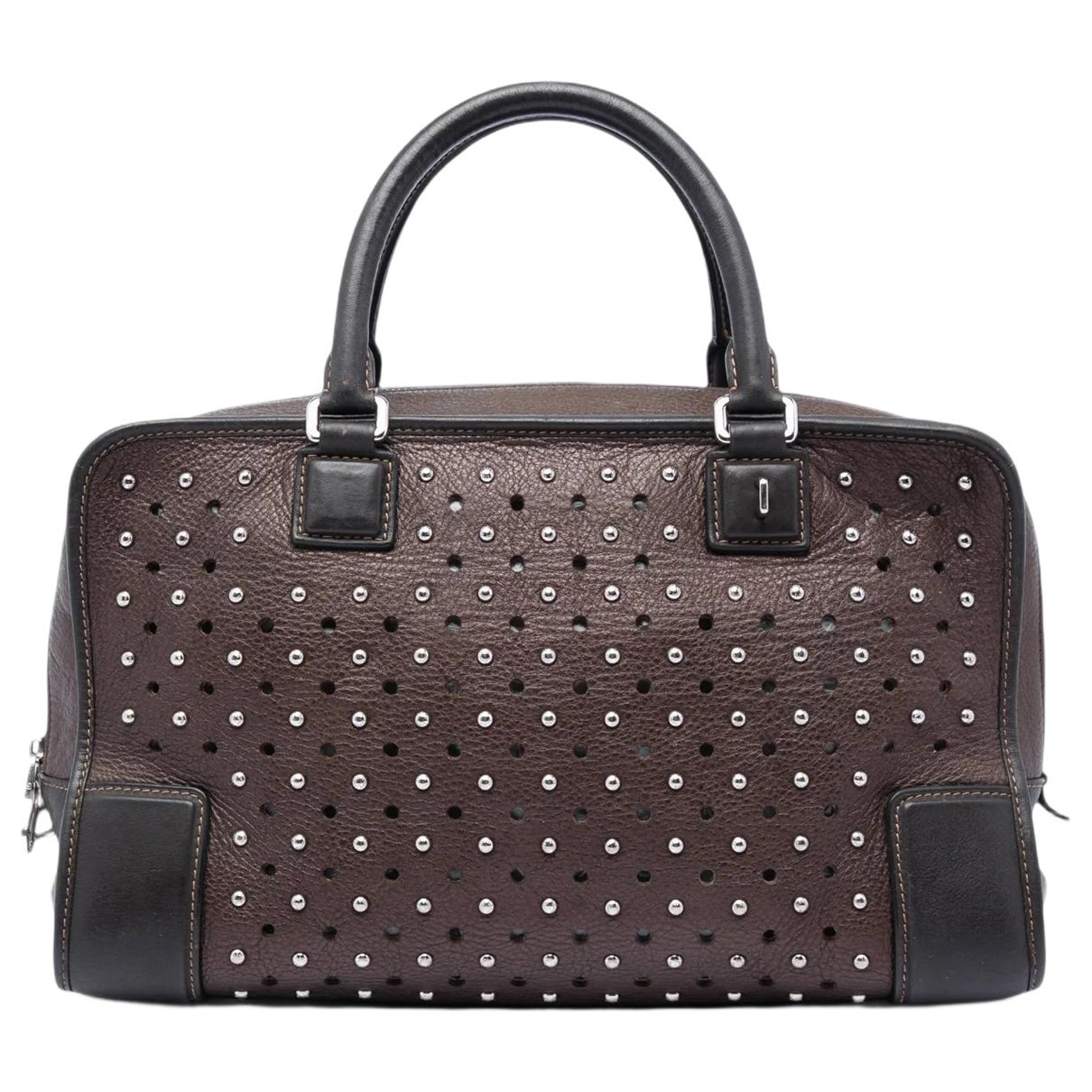 Amazona leather handbag