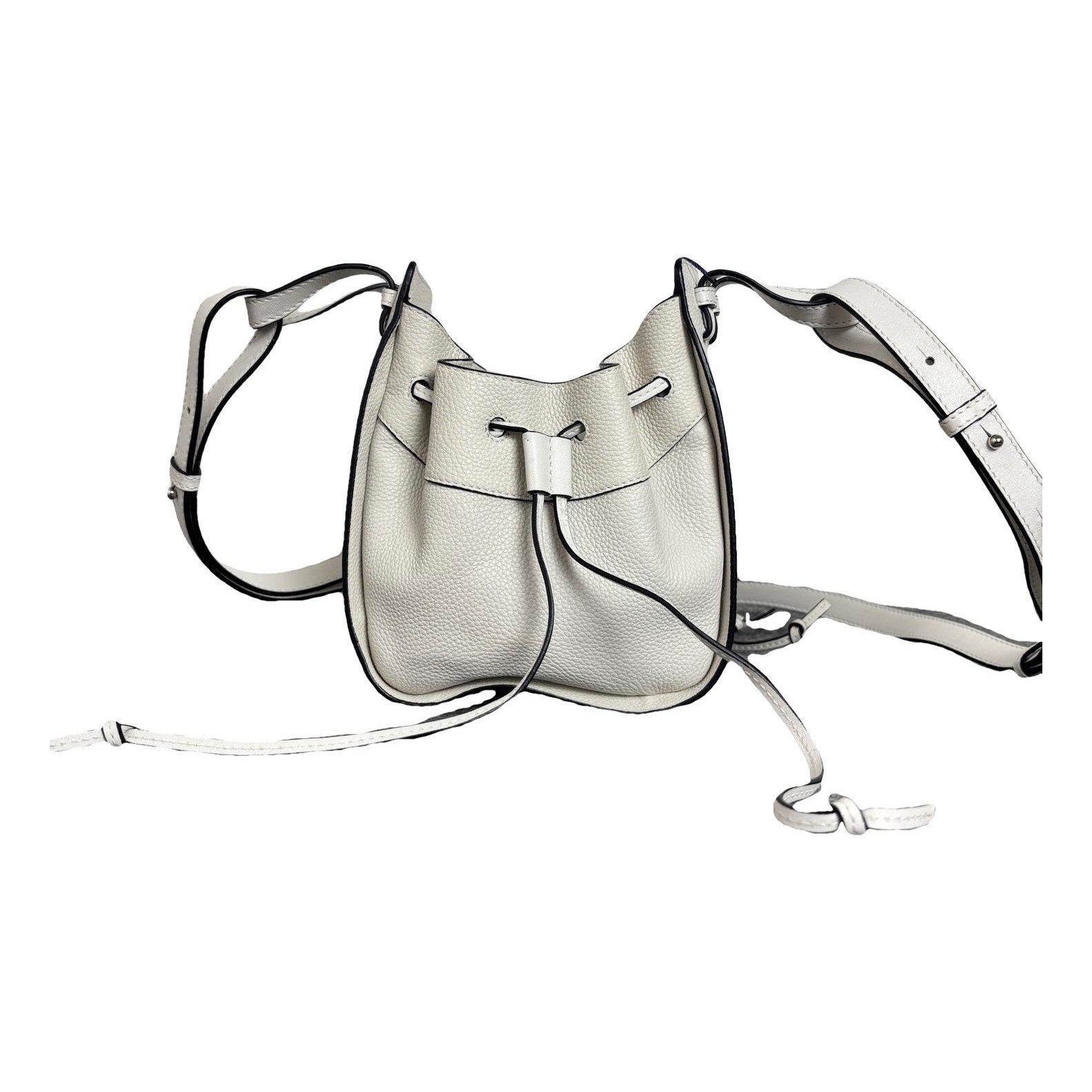 Hammock leather handbag