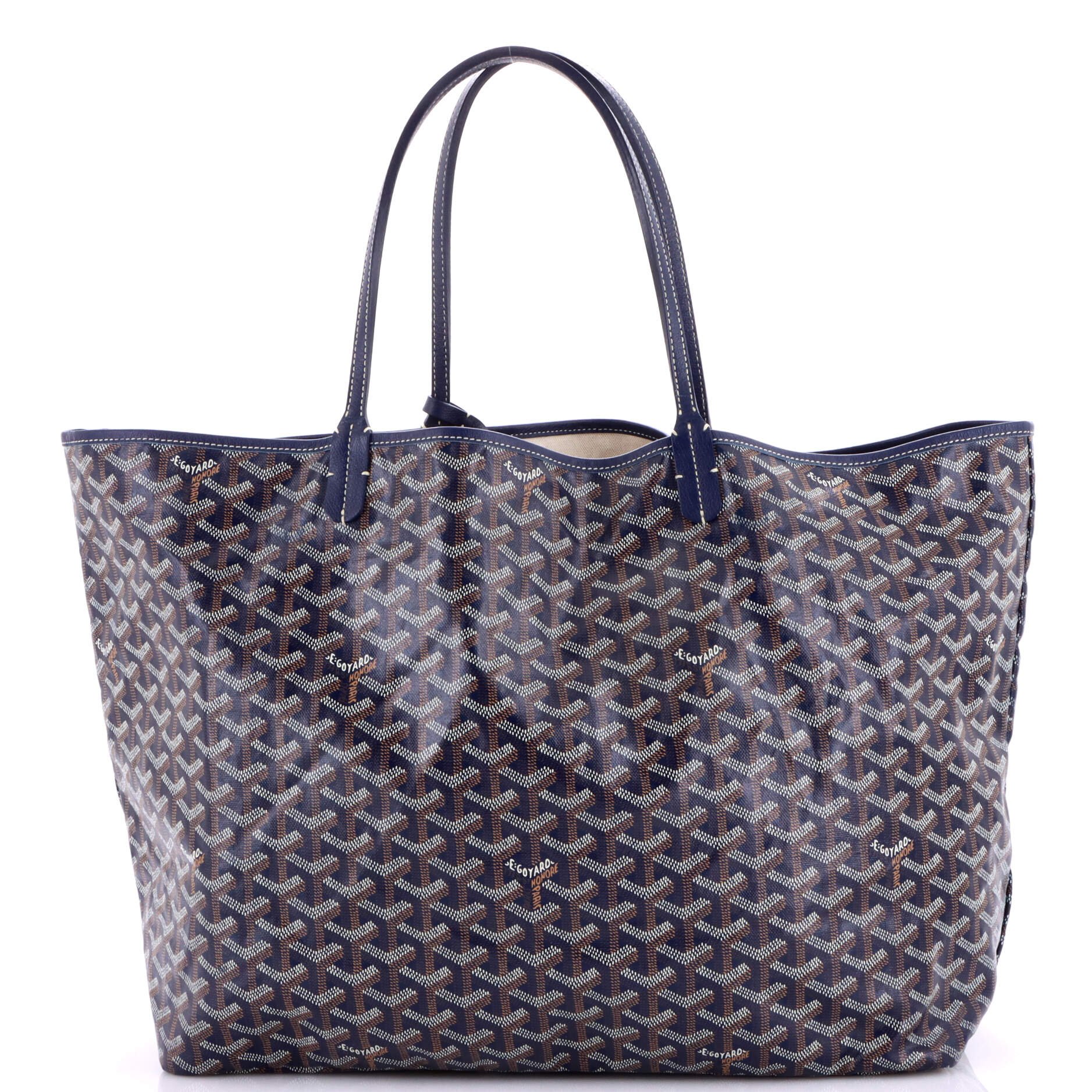 Goyard Saint Louis Tote Coated Canvas GM