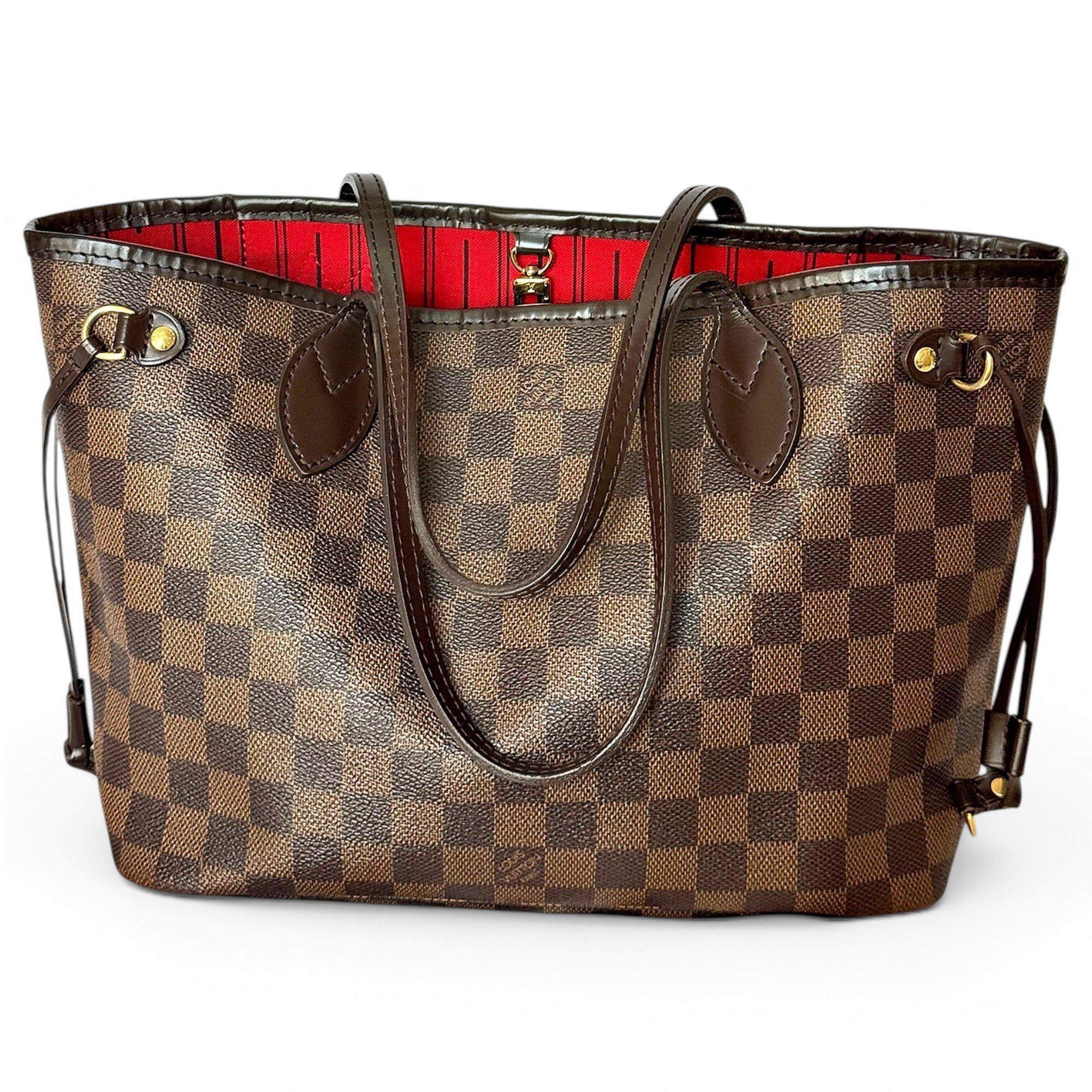 Neverfull leather tote