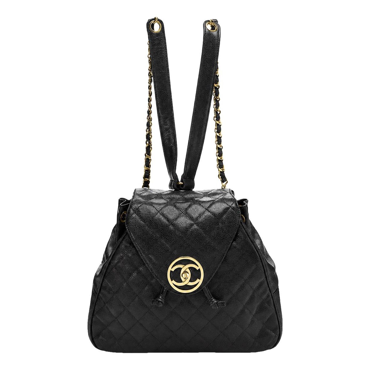 Timeless/Classique Chain leather backpack