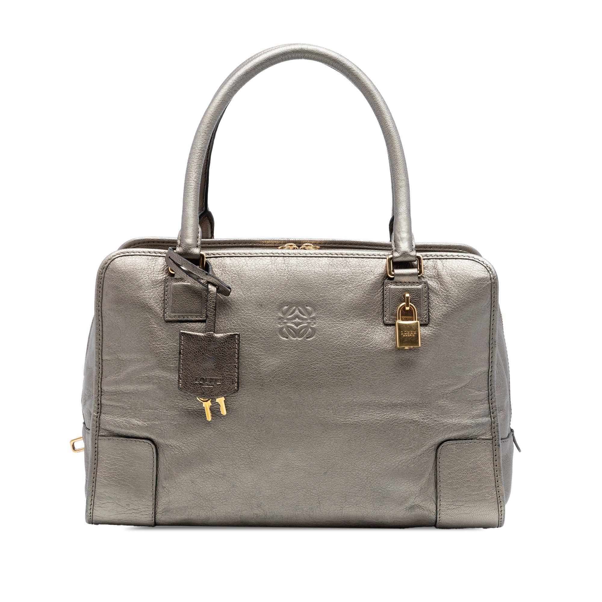 Amazona leather handbag