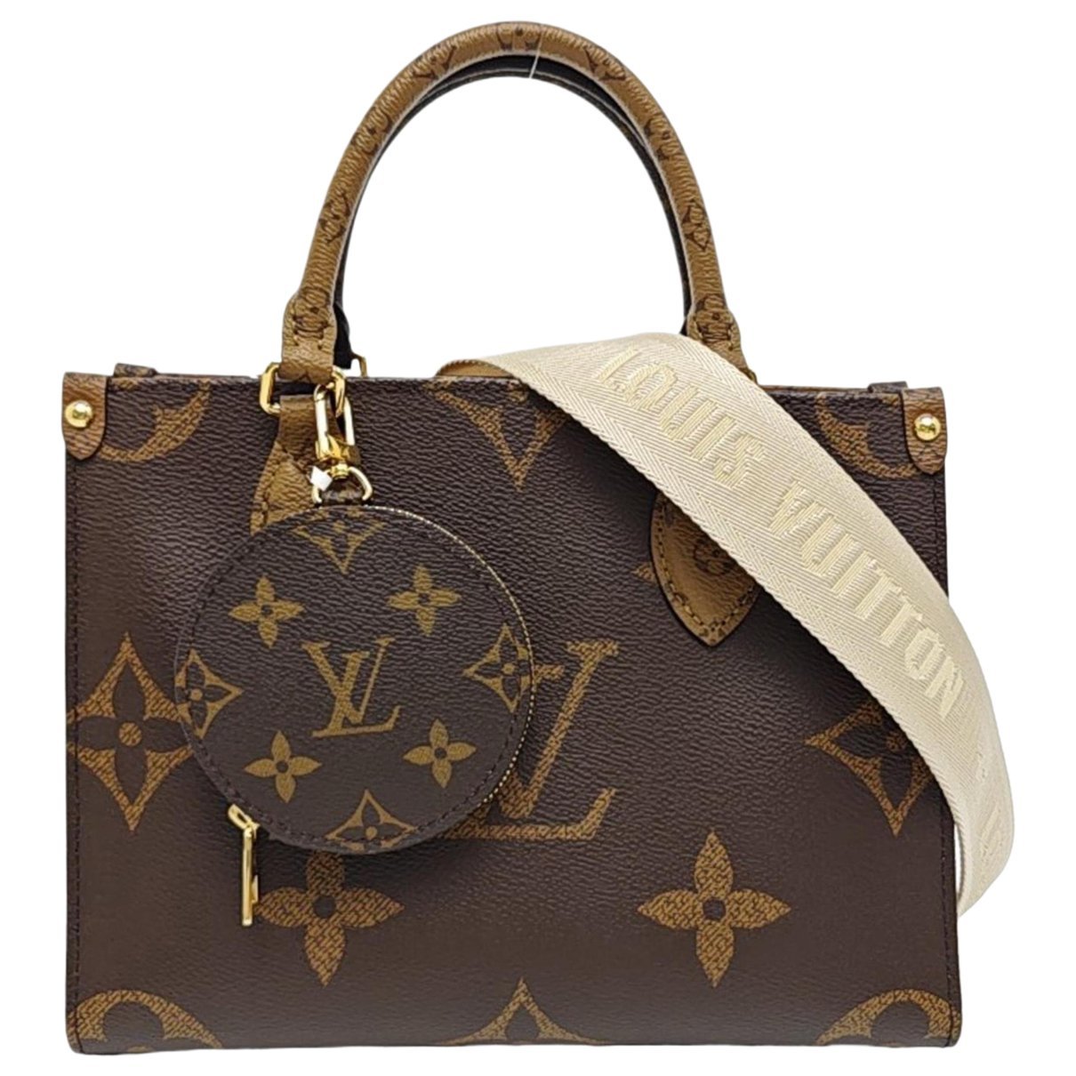 Onthego leather handbag