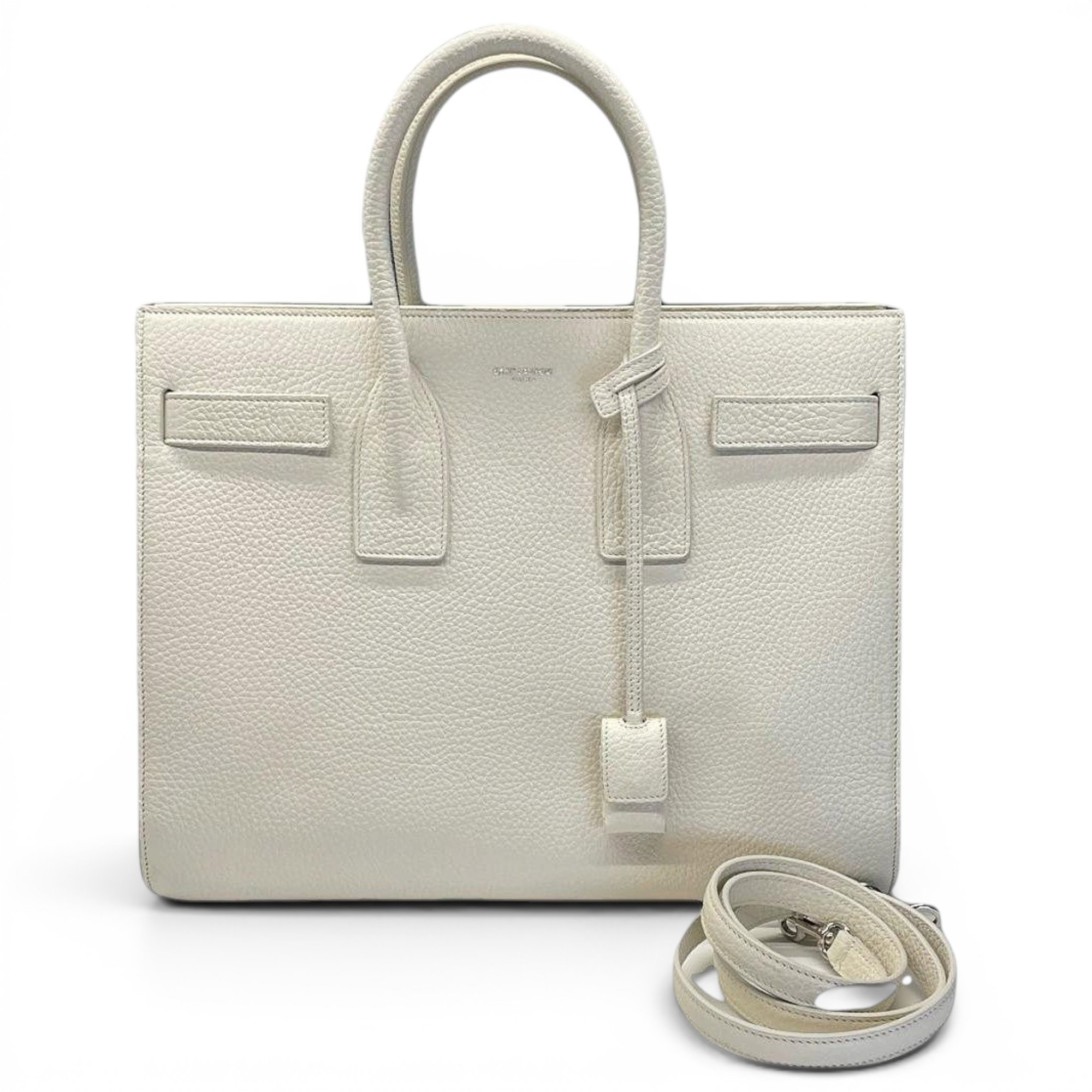 Sac de Jour leather handbag