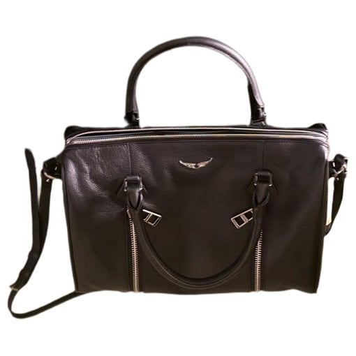 Sunny leather bowling bag