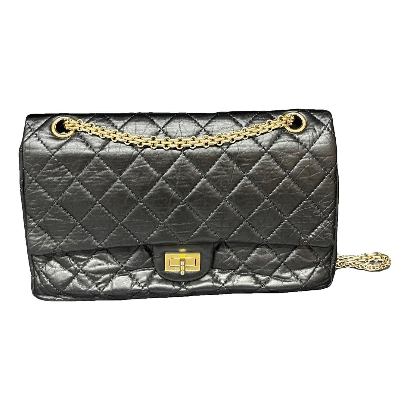 2.55 leather handbag