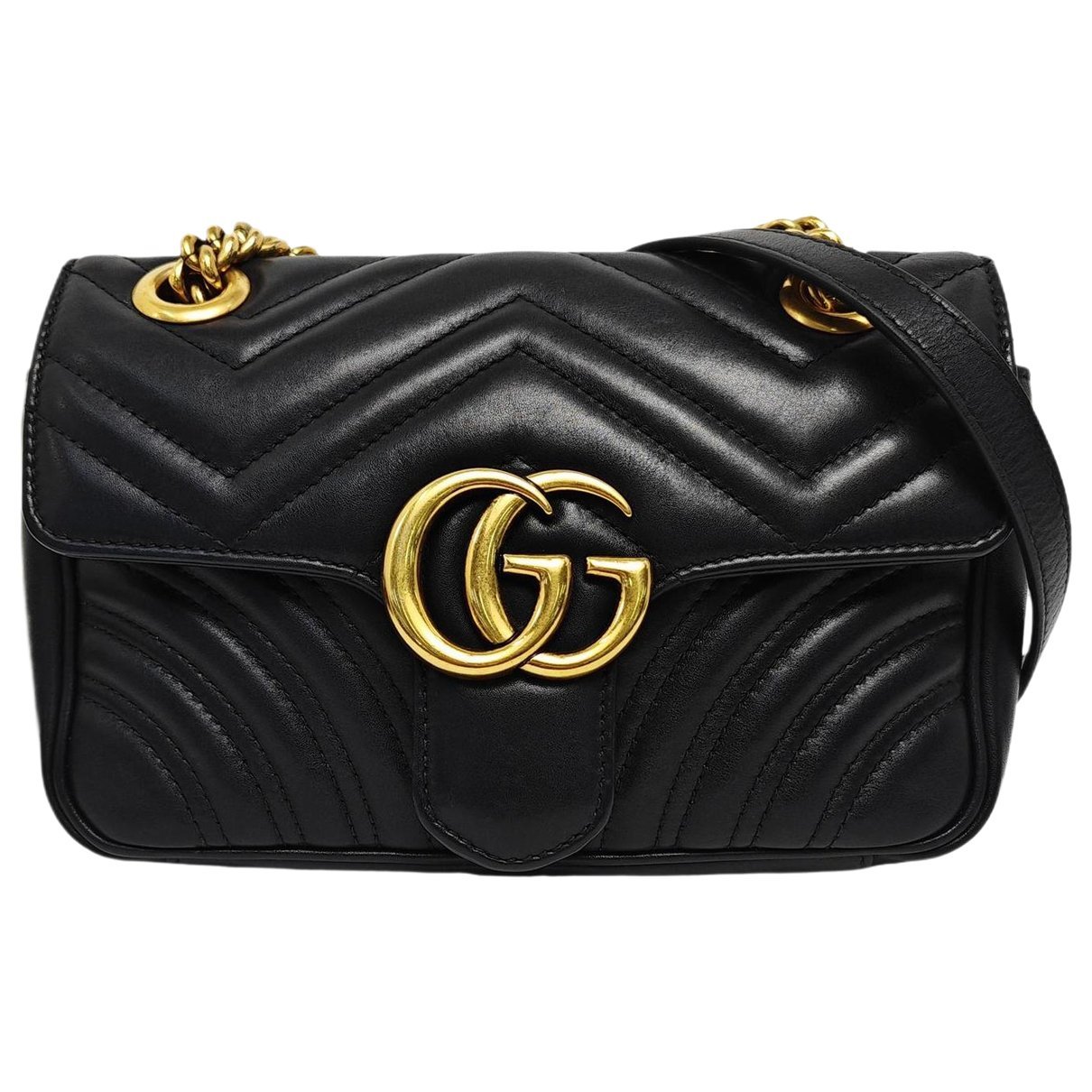 GG Marmont leather crossbody bag