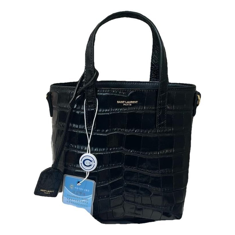Shopper Toy leather tote