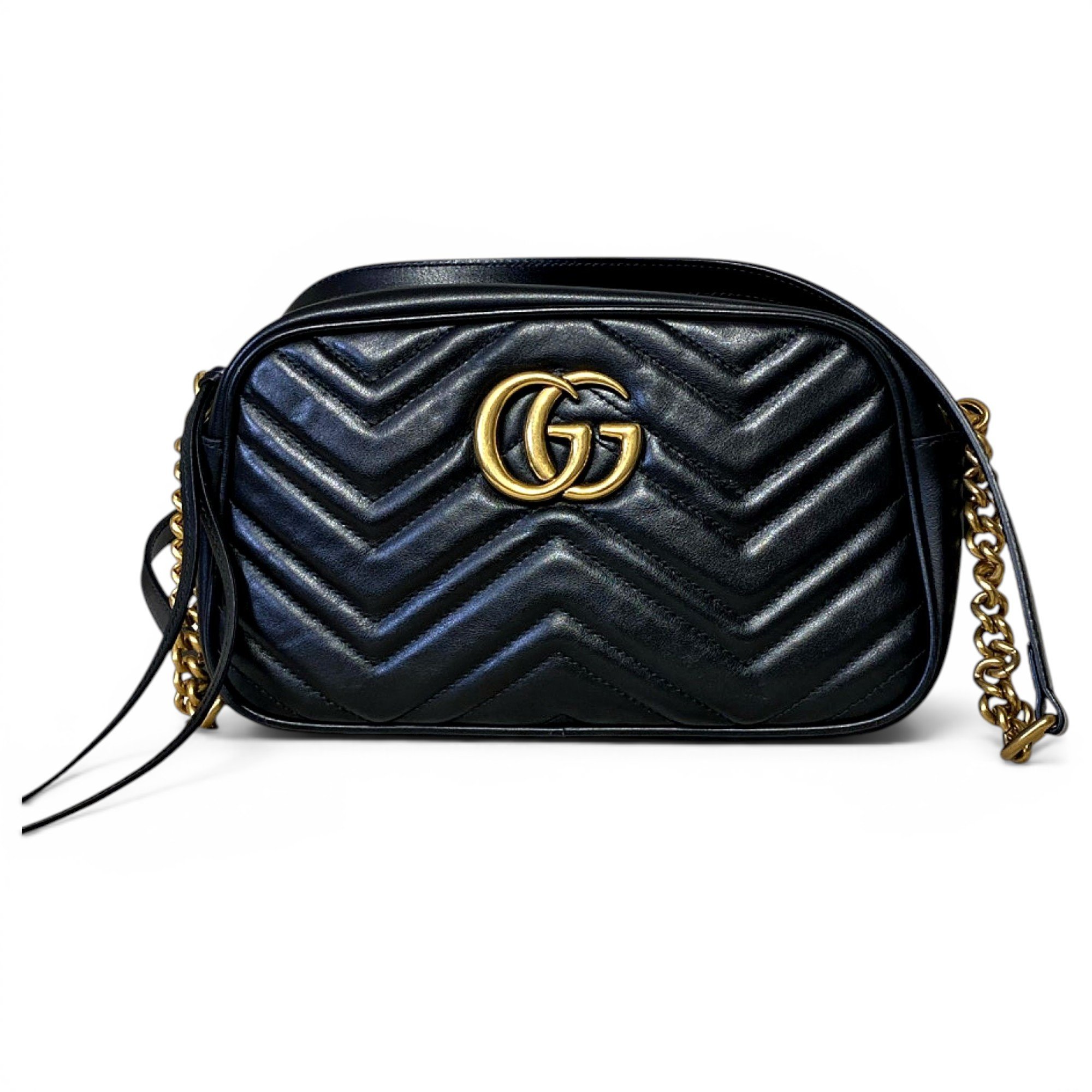 GG Marmont leather crossbody bag