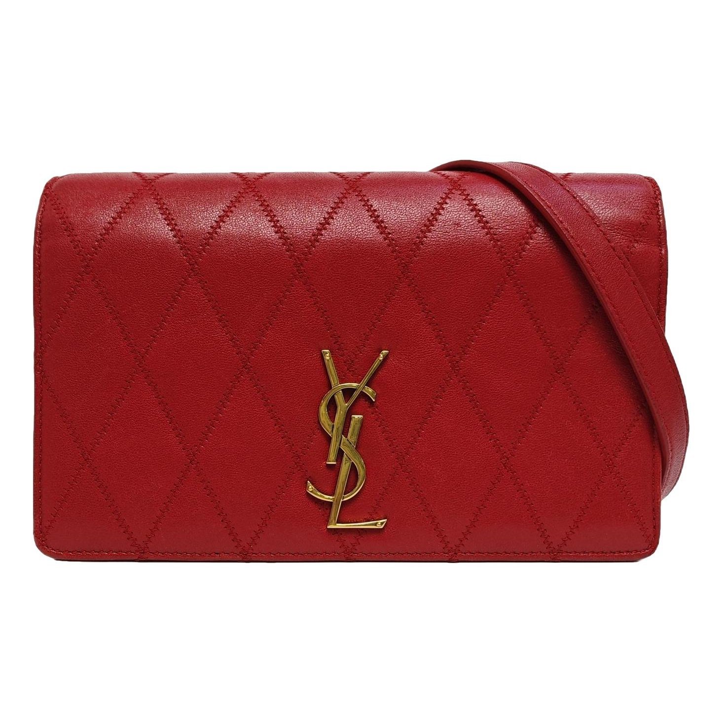 Angie leather handbag