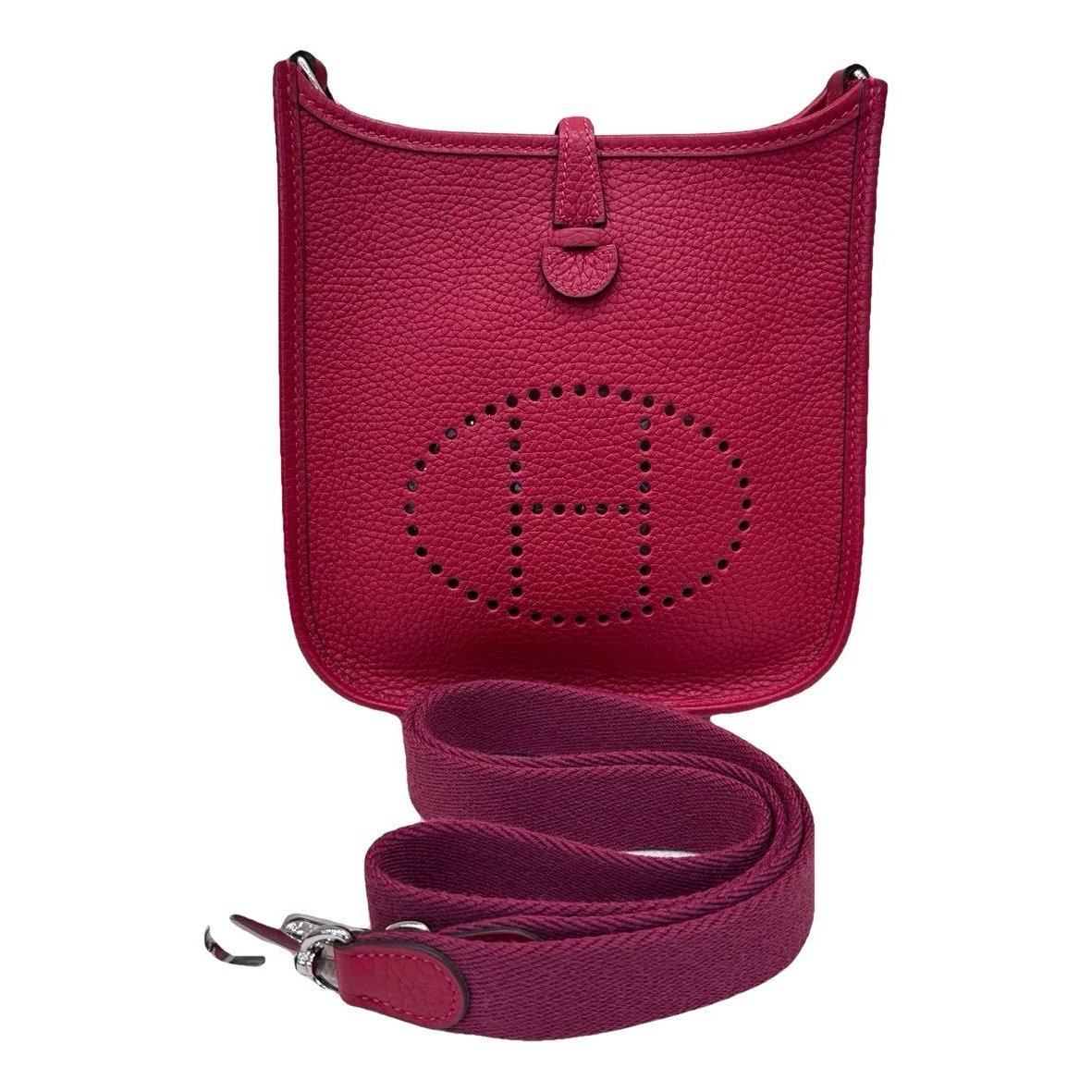 Mini Evelyne leather handbag