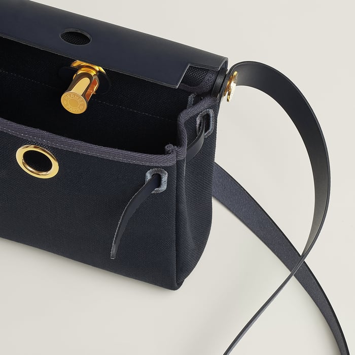 Bleu Indigo Herbag Zip 20 Bag