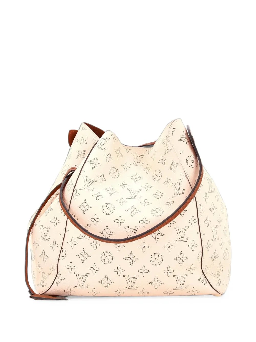 Louis Vuitton Hina Handbag Mahina Leather MM shoulder bag