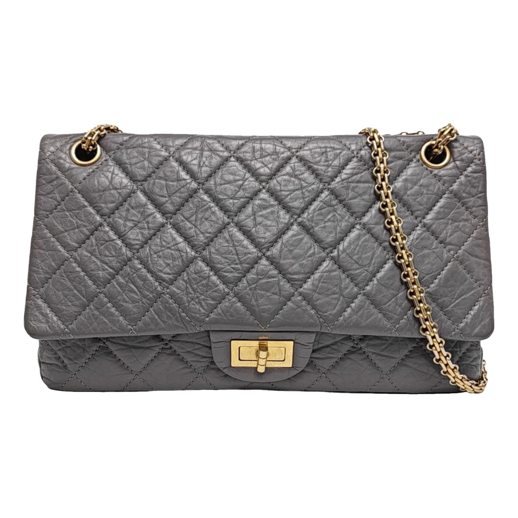 2.55 leather handbag