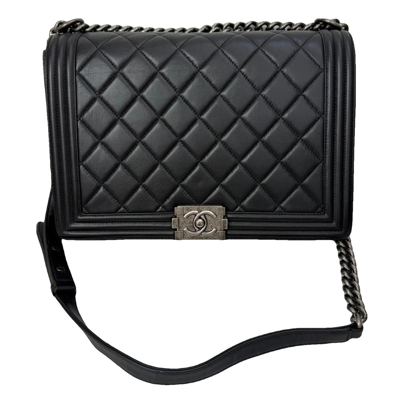 Boy leather handbag