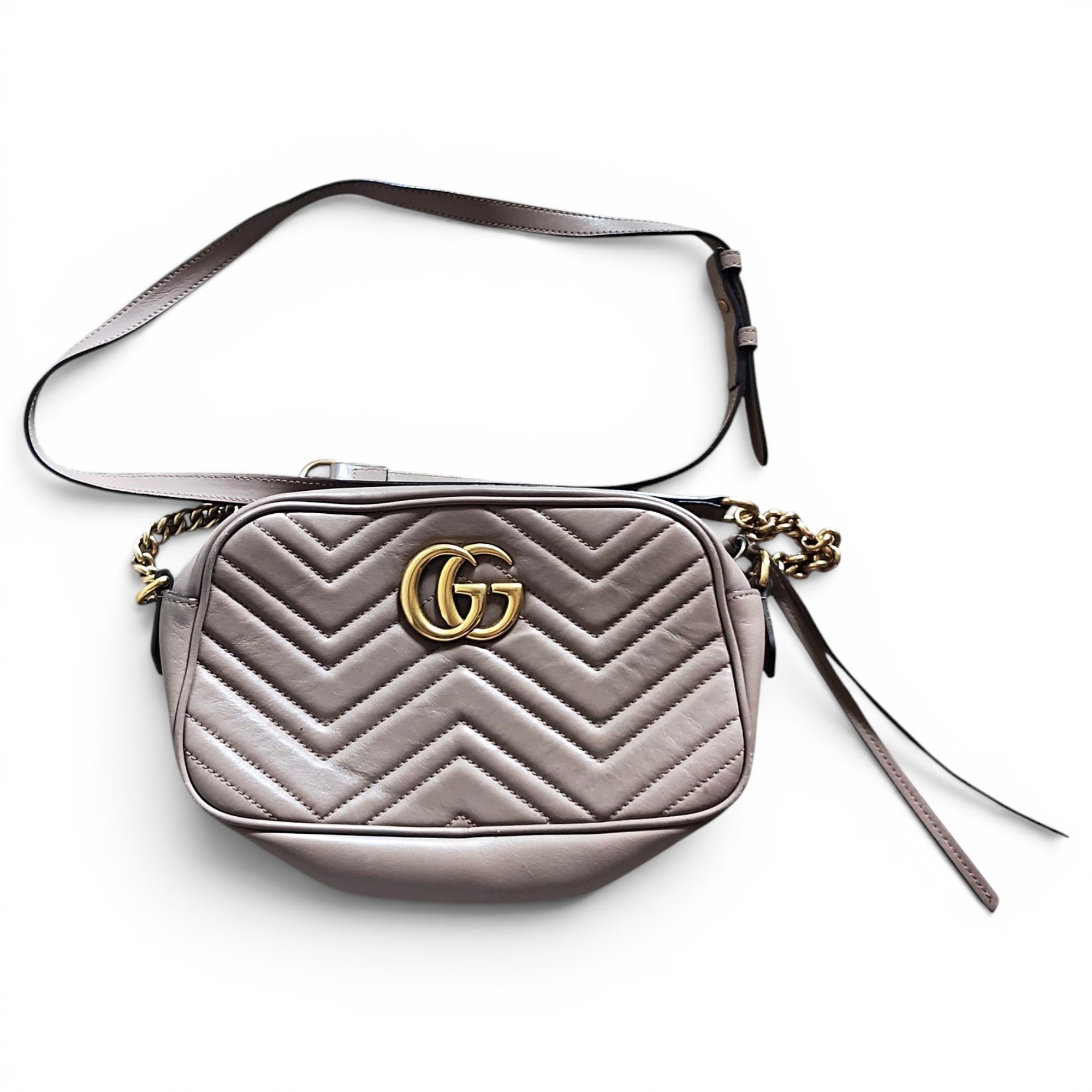 GG Marmont leather crossbody bag