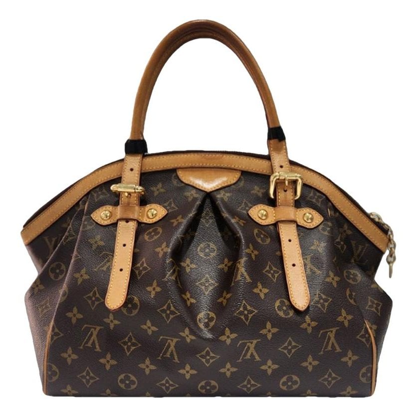 Tivoli leather tote