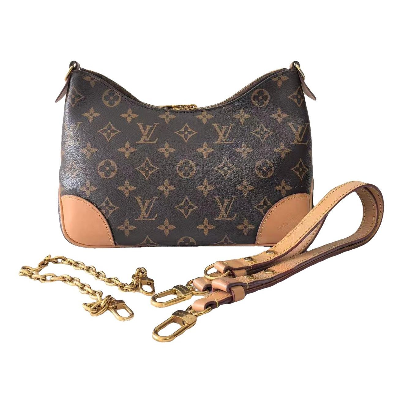 Boulogne leather handbag
