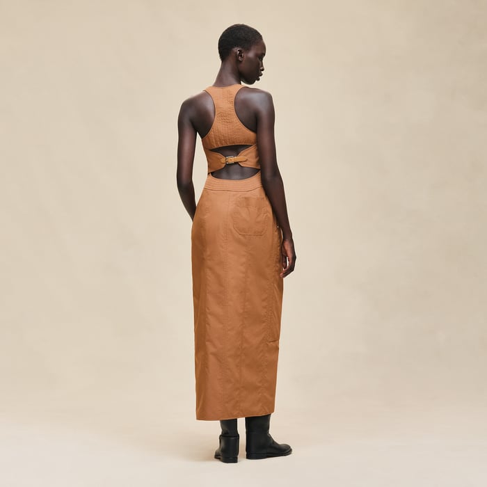 Brun Mahogany Dress
