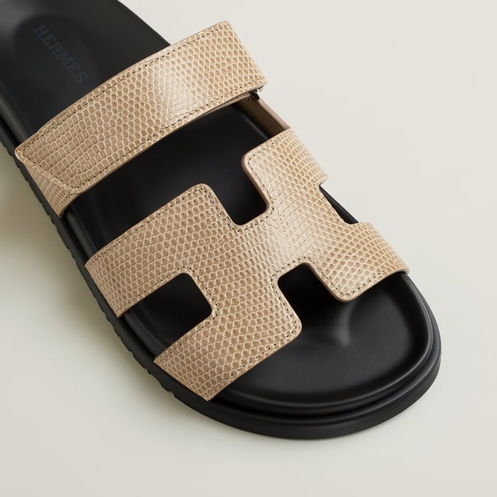Beige Argile Chypre Sandal