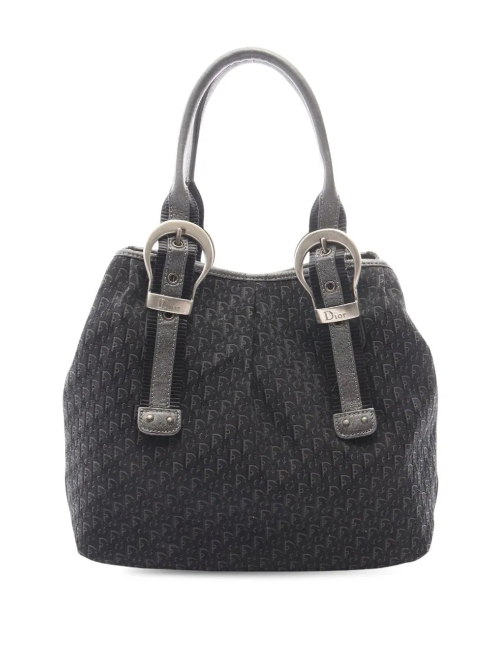 2000-2010 Diorissimo Buckle tote bag