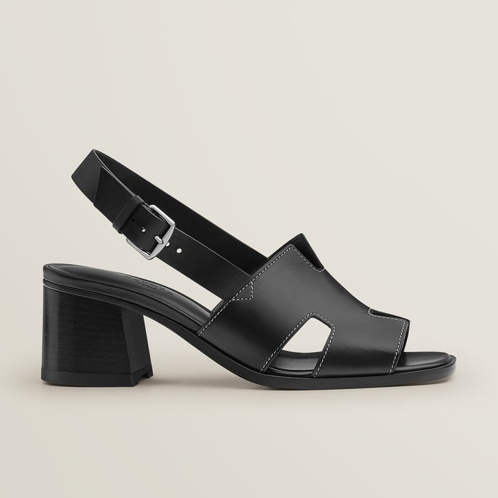 Noir Elbe 60 Sandal