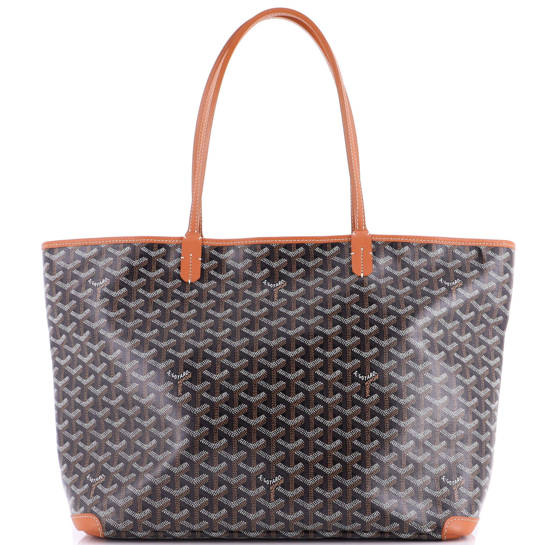 Goyard Artois Tote Coated Canvas MM