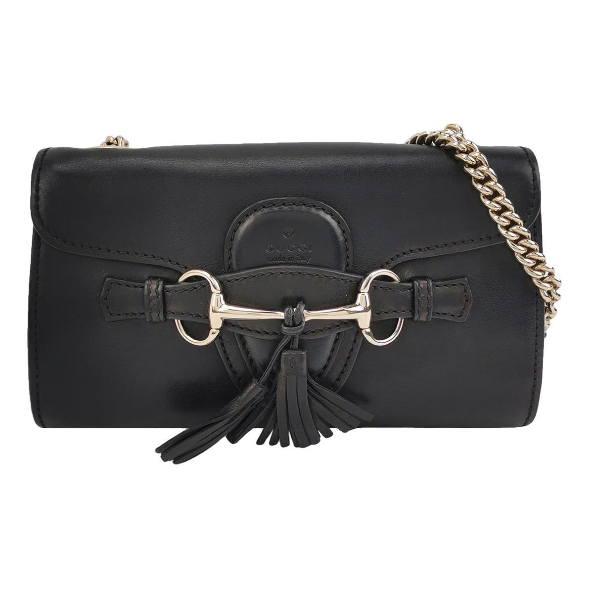 Emily leather handbag