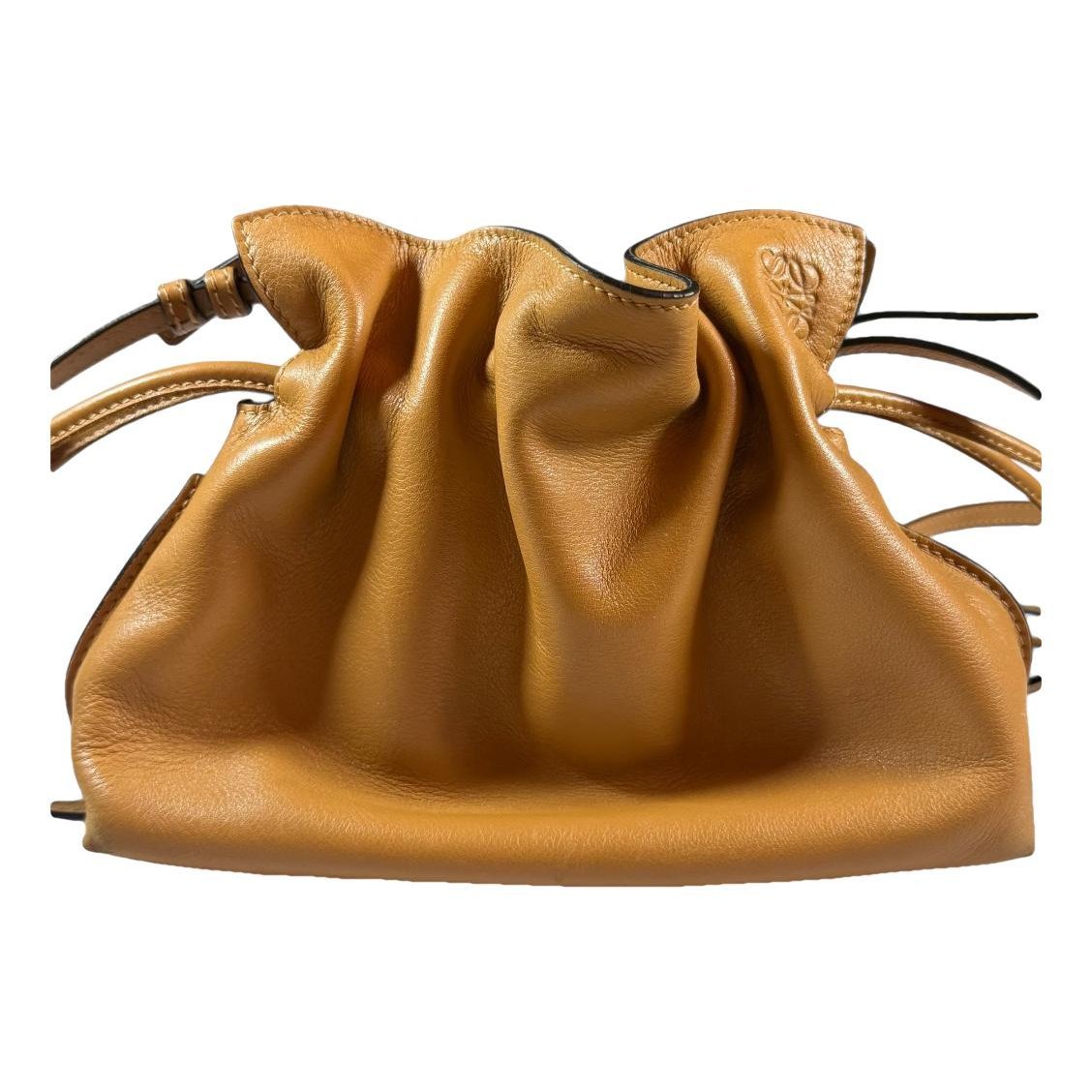 Loewe Flamenco leather handbag