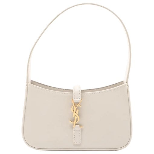 Le Fermoir Hobo leather handbag