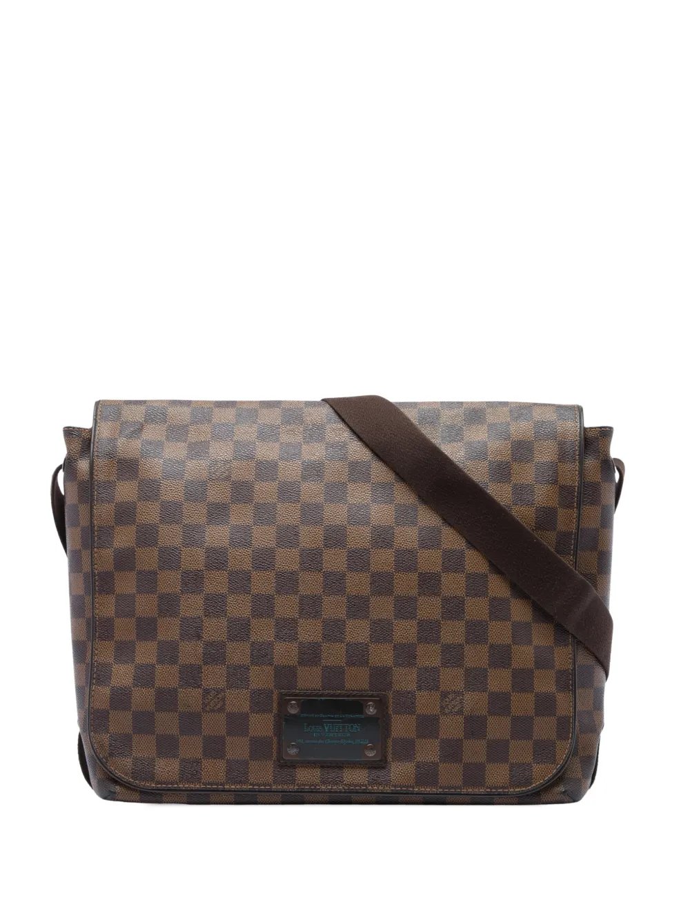 2011 Damier Ebene Brooklyn GM crossbody bag