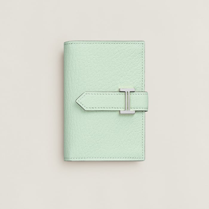 Vert Peppermint Bearn Mini Wallet