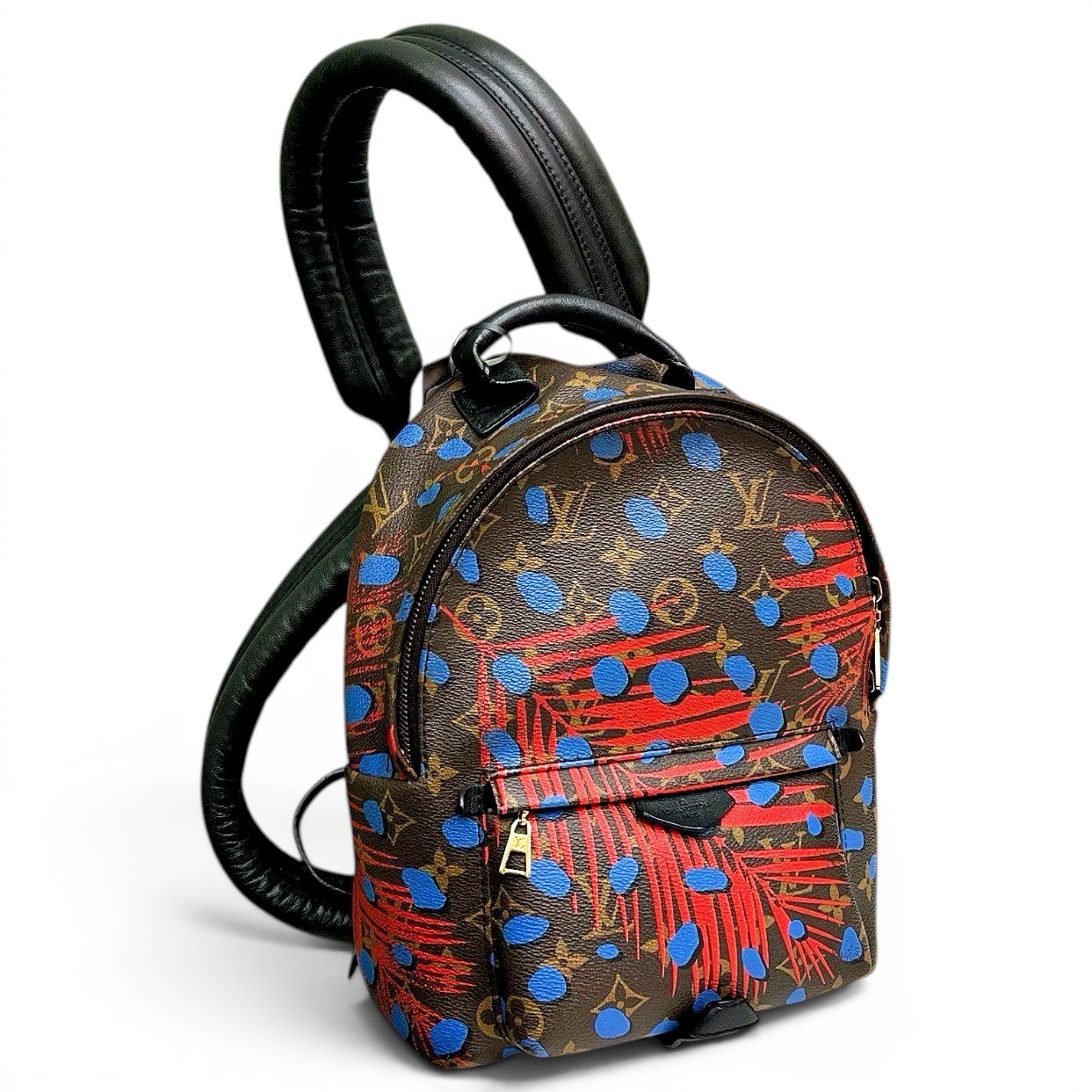 Palm Springs leather backpack