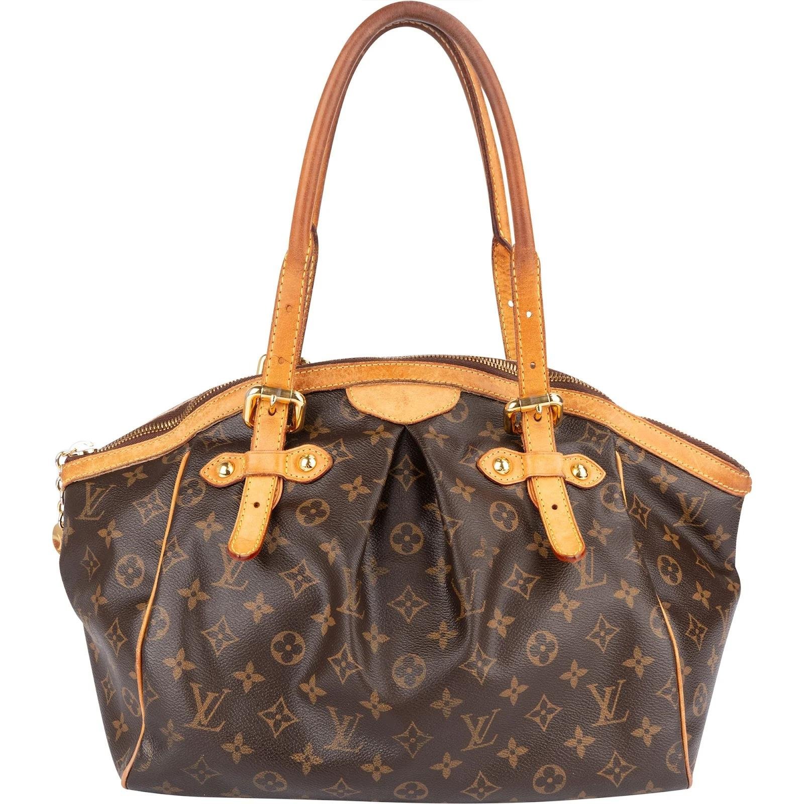 Tivoli leather handbag