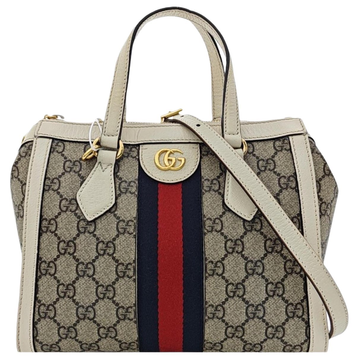 Ophidia leather handbag