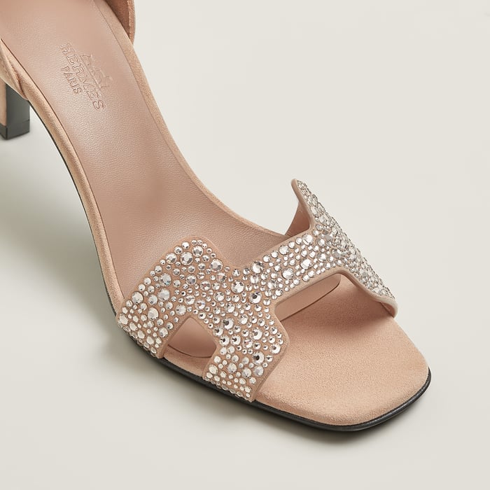 Beige Perlino Joy 70 Sandal