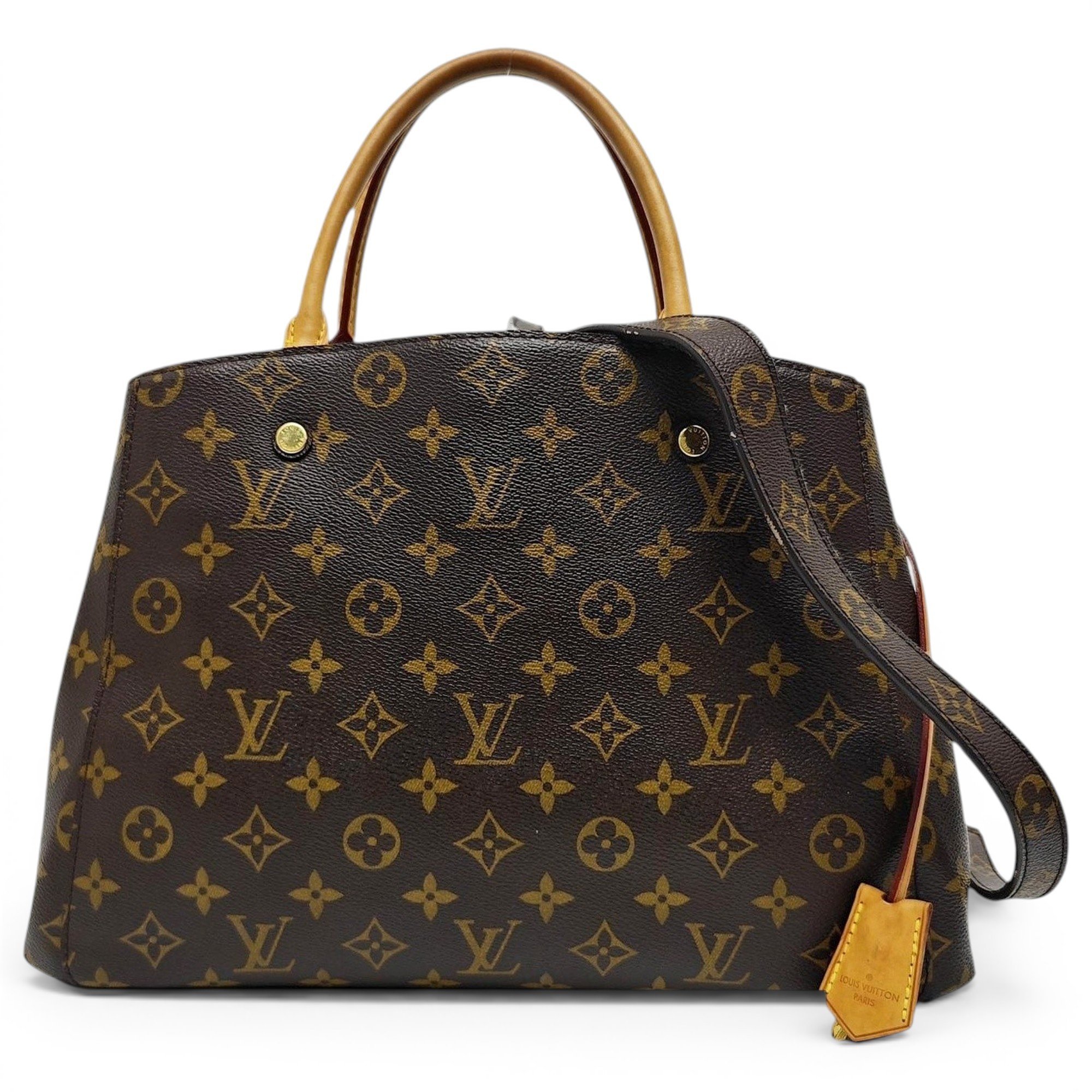 Montaigne leather handbag