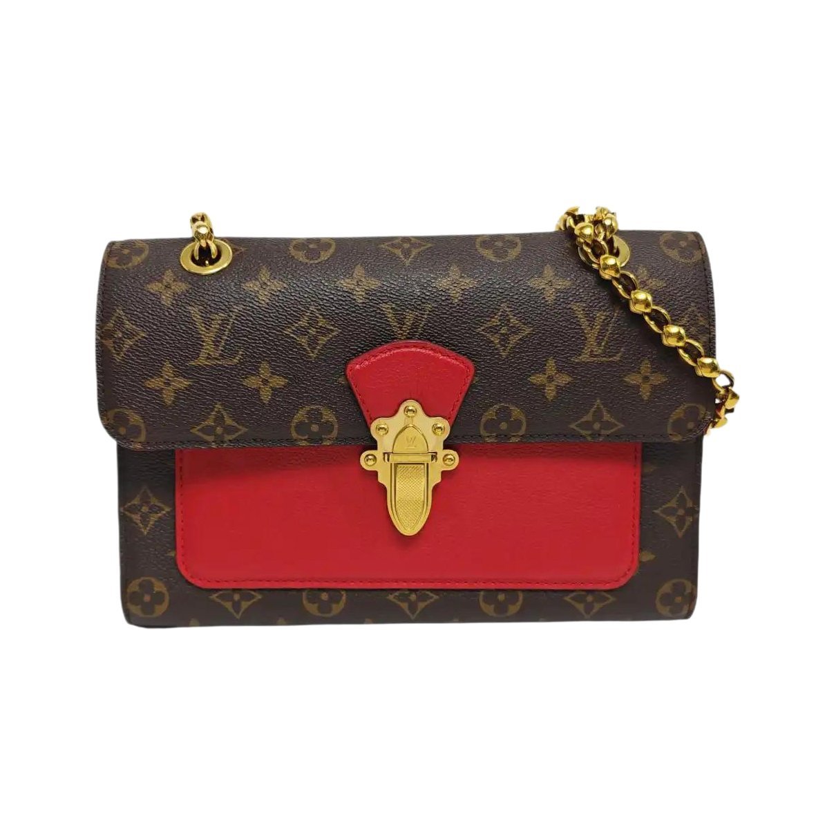 Victoire leather crossbody bag