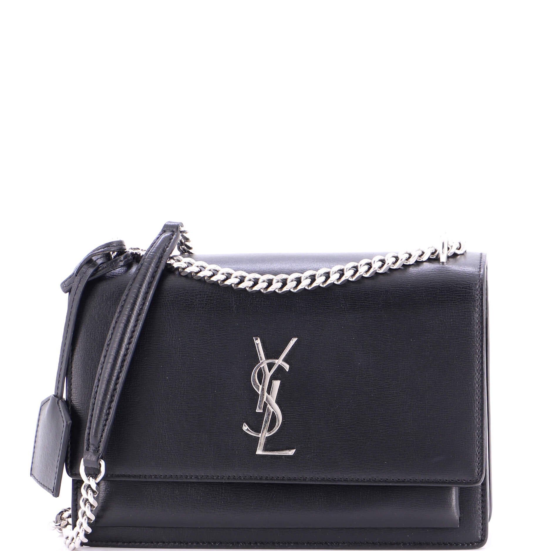 Sunset Crossbody Bag Leather Medium