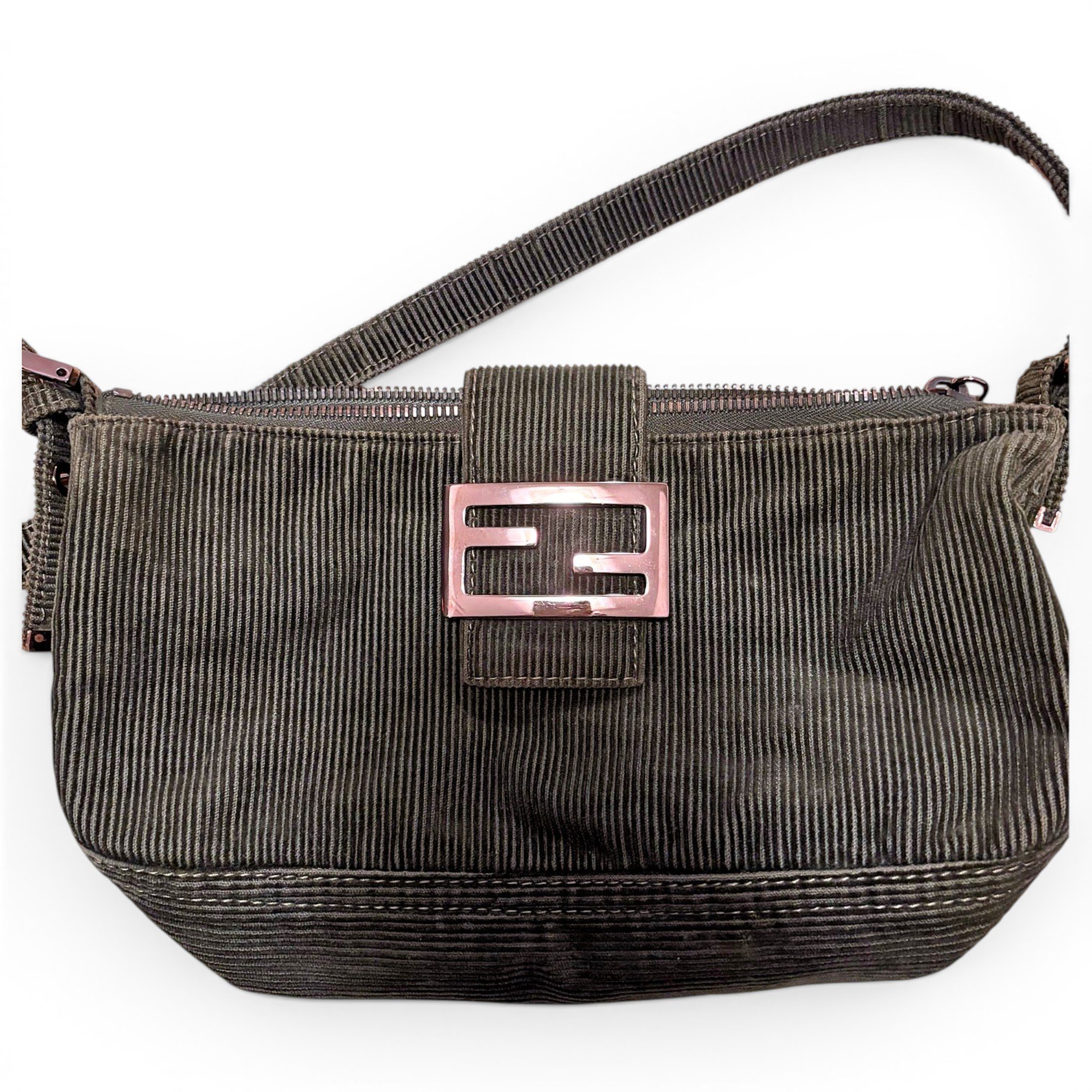 Baguette cloth handbag
