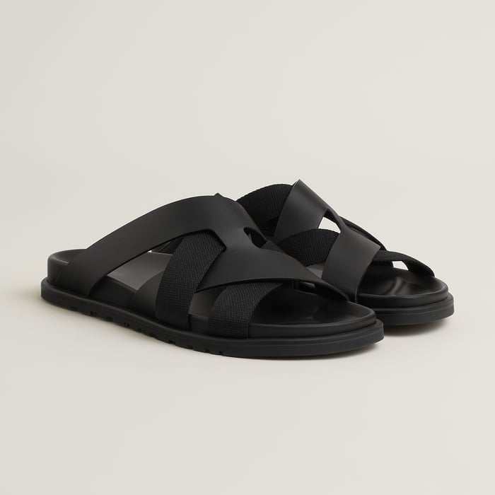Noir Kazimir Sandal