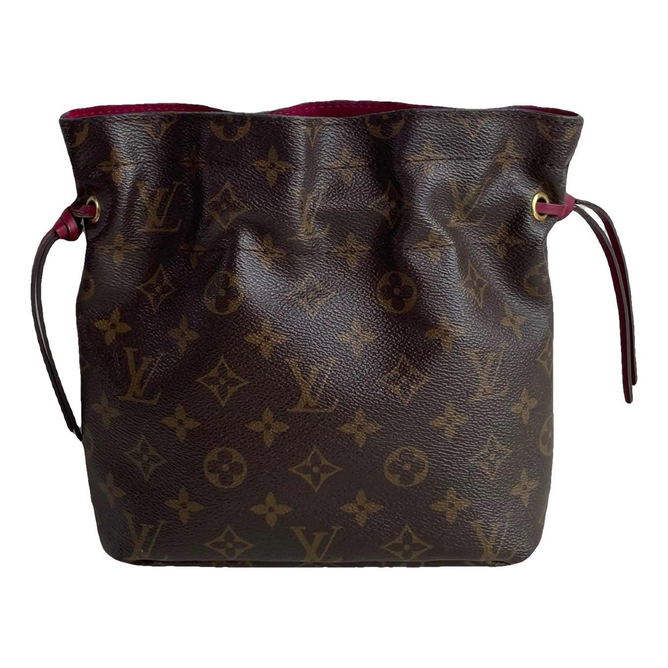 Noe leather clutch bag