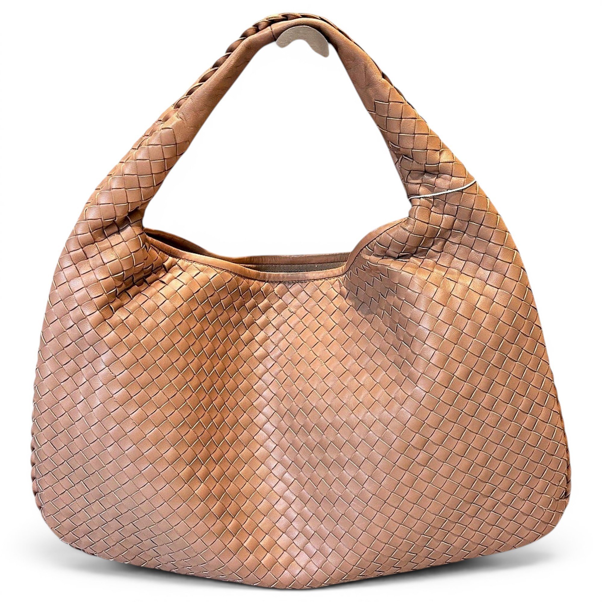 Veneta leather handbag