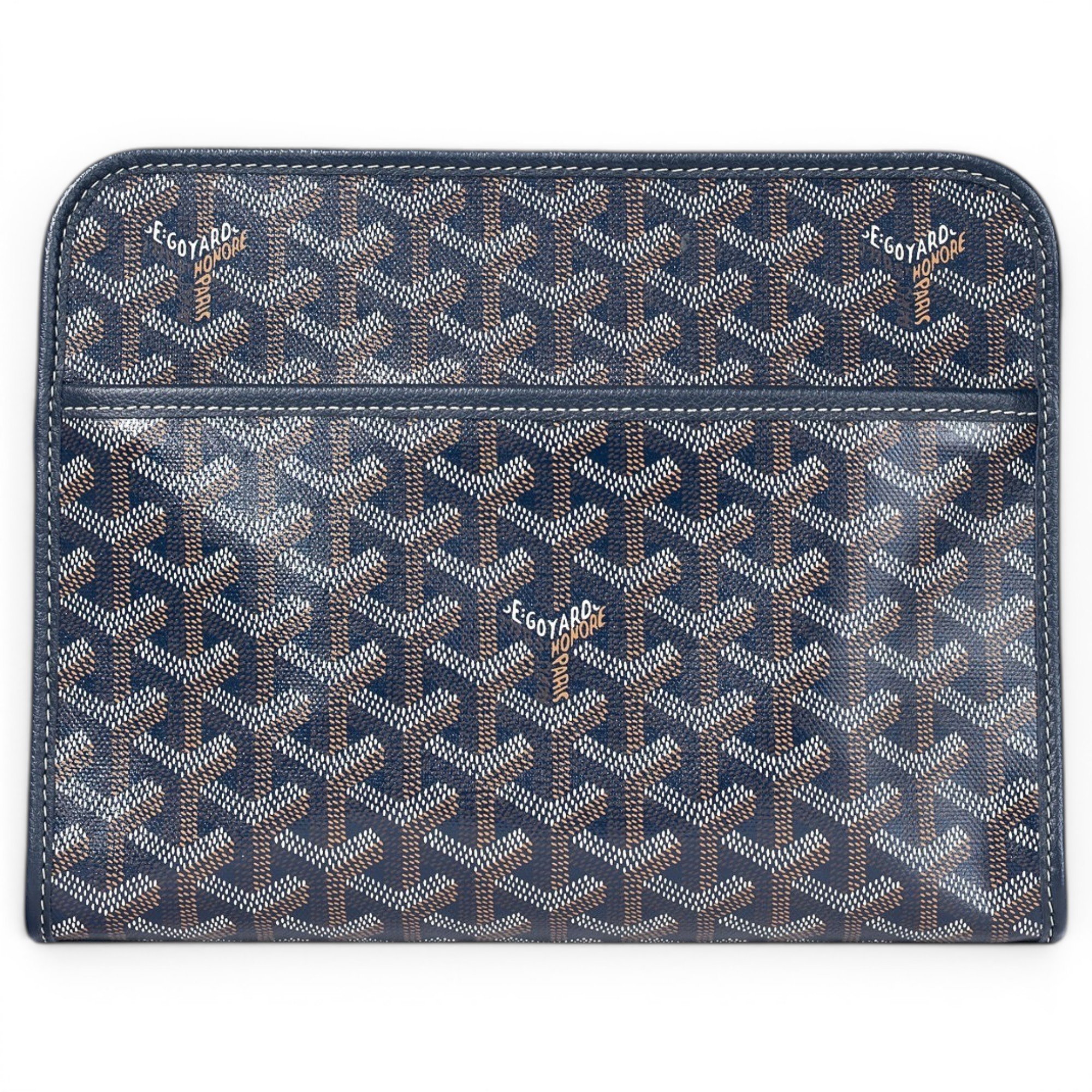 Jouvence cloth clutch bag