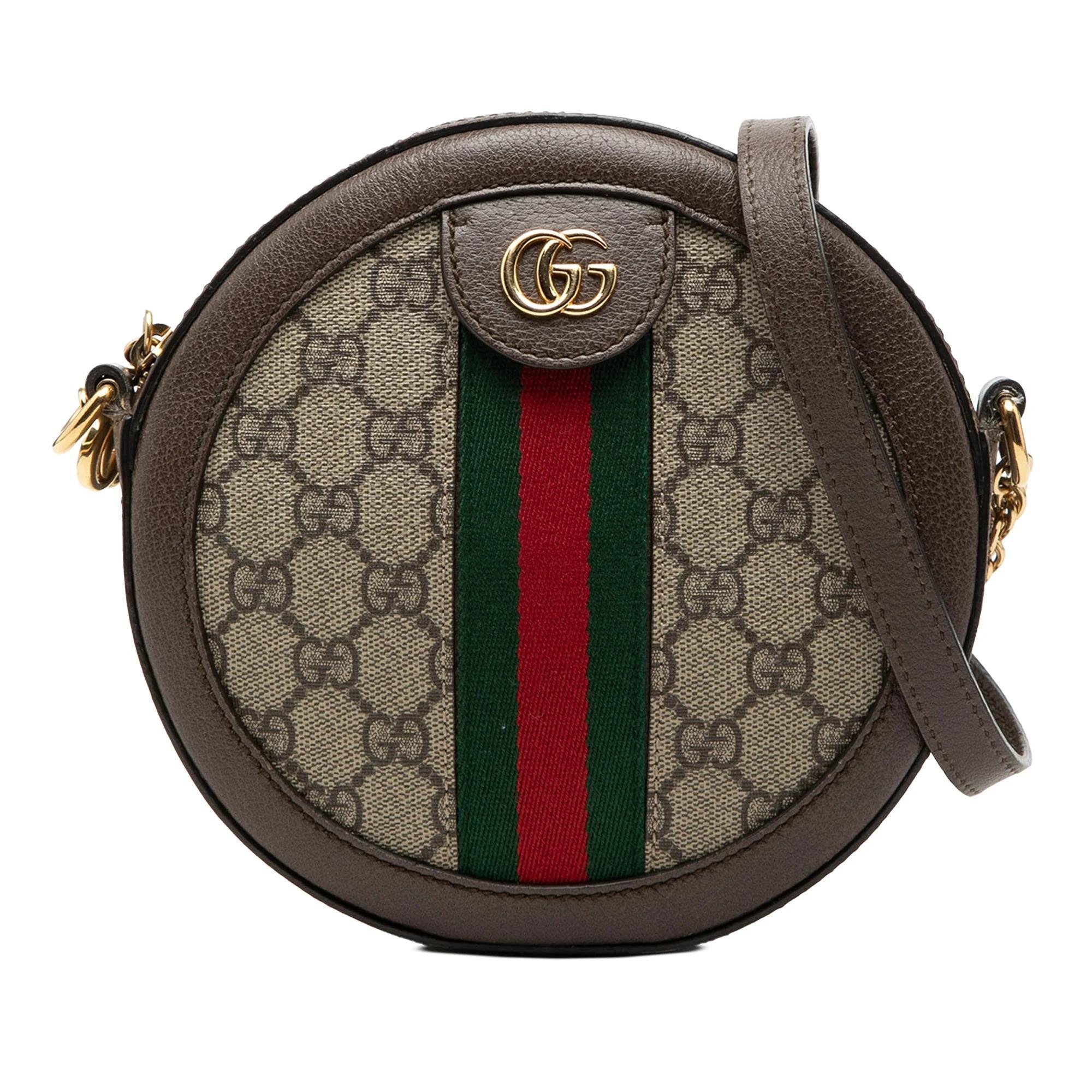 Ophidia leather handbag