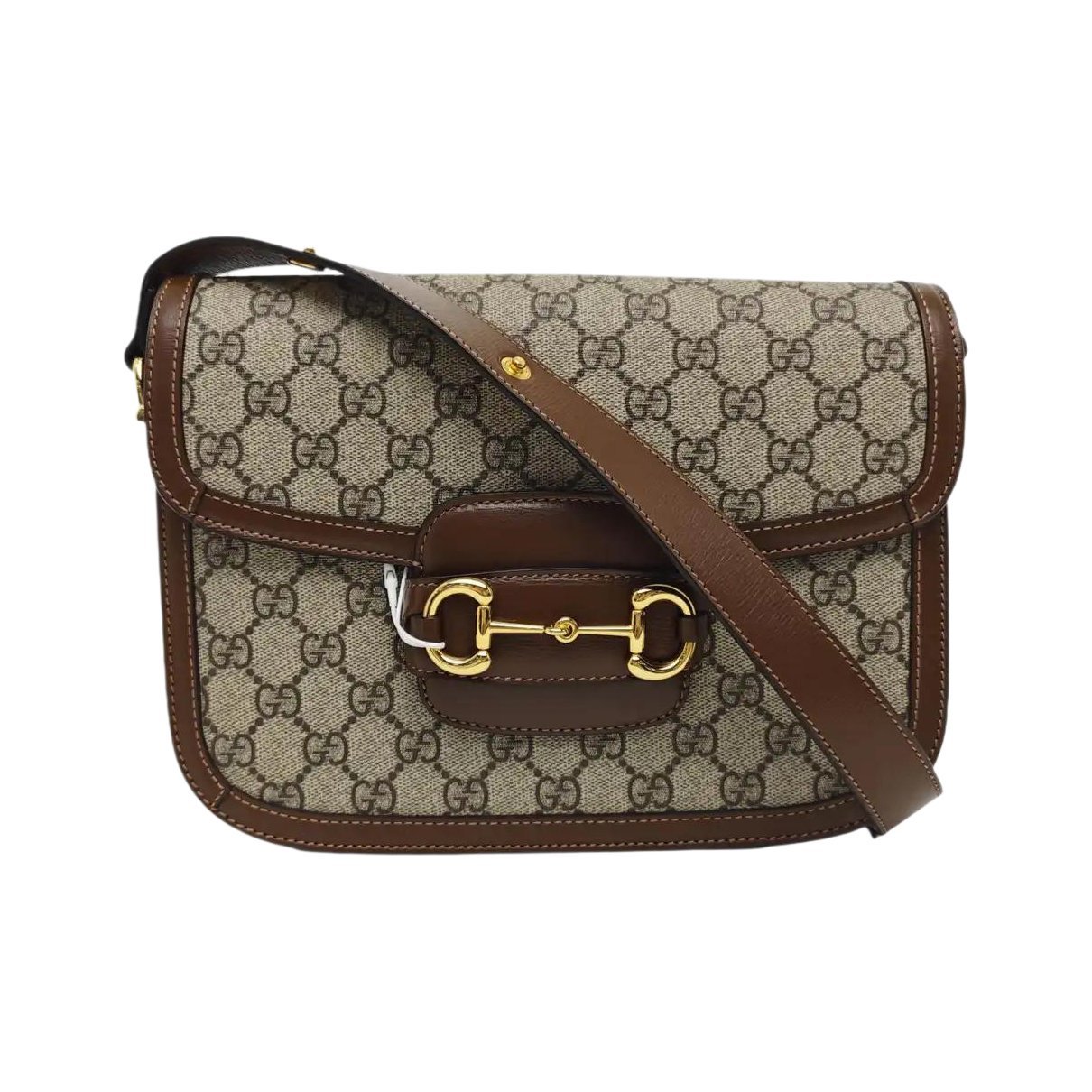 Handle Horsebit 1955 leather handbag