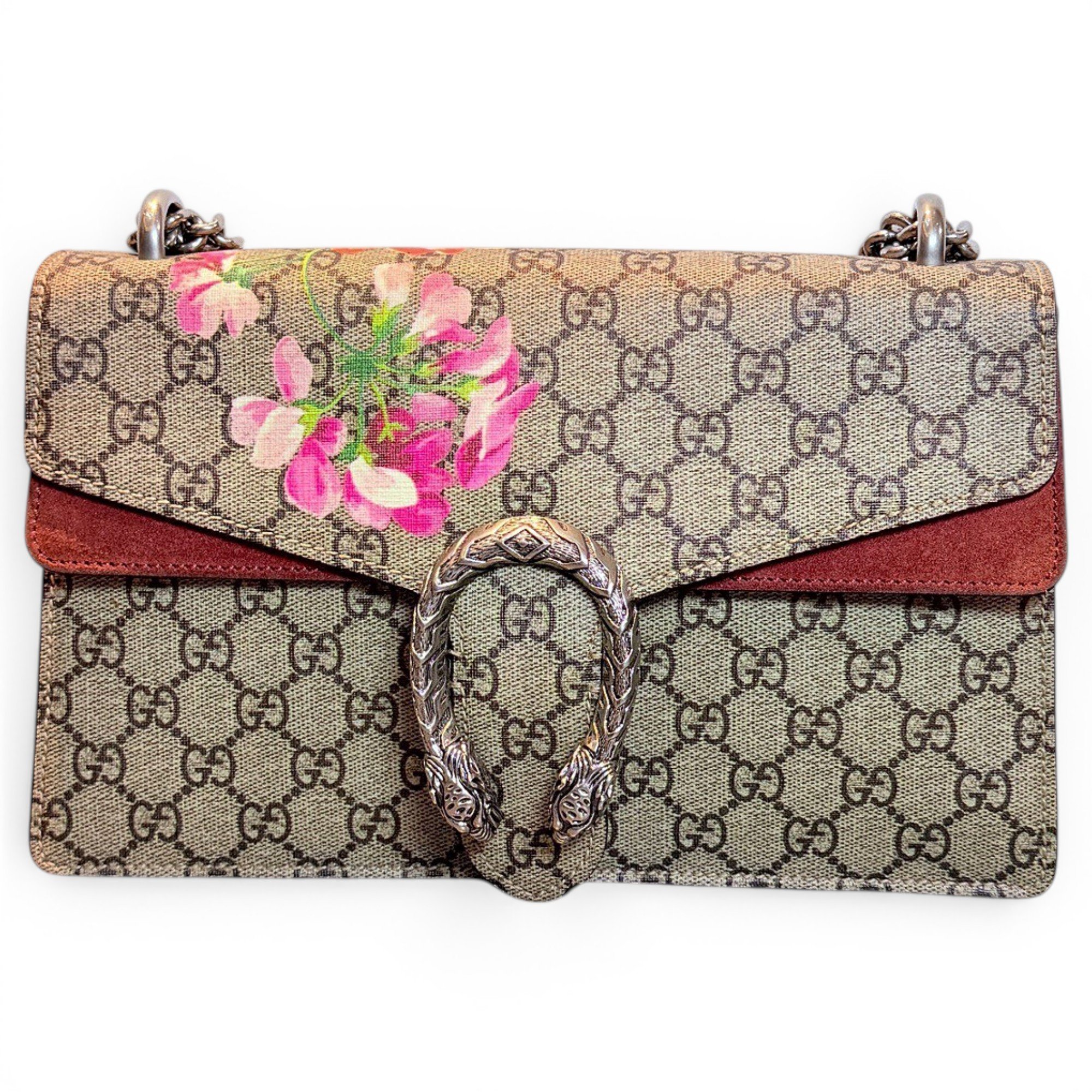 Dionysus leather handbag