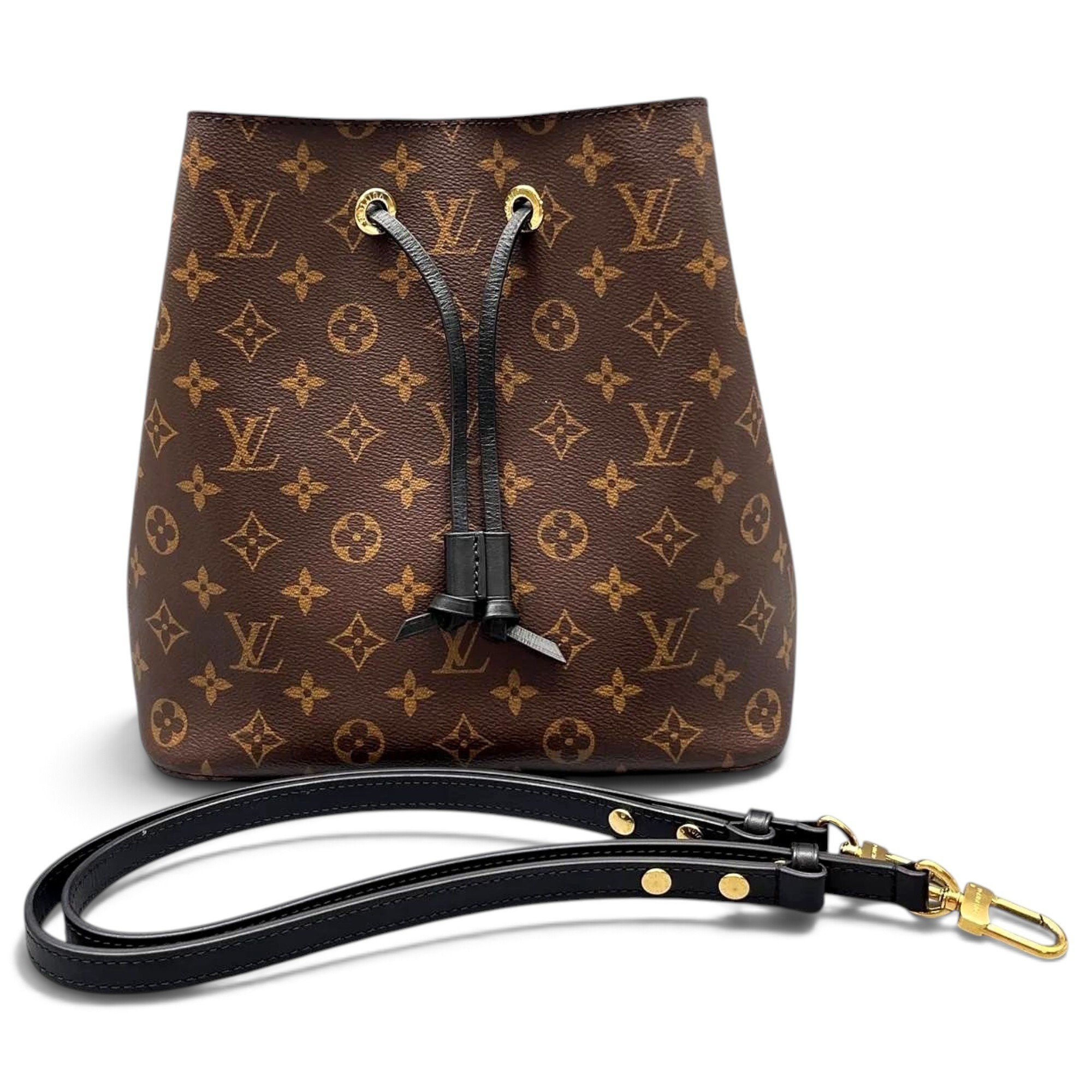 NéoNoé leather handbag